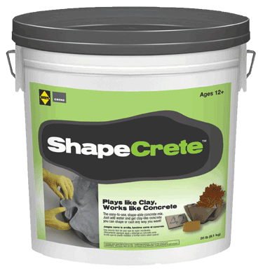 Shapecrete-pail